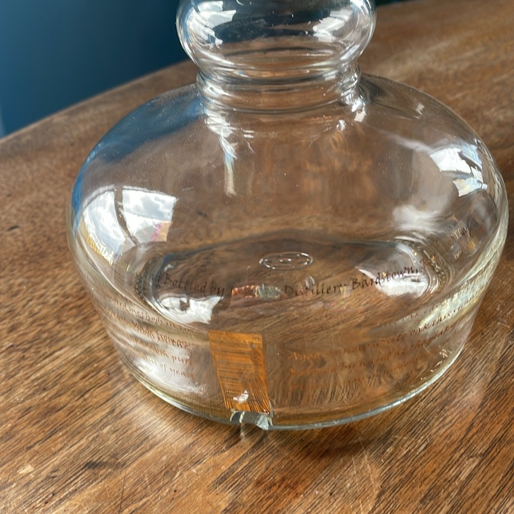 Willett BOURBON Empty Glass Bottle - 750 mL - Picture 3 of 7
